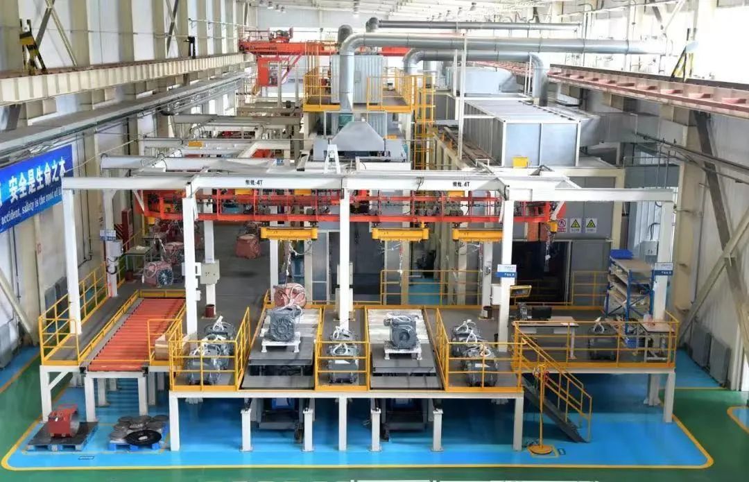 中车永济电机公司入选“2022年度智能制造示范工厂”揭榜单位，工程技术服务赋能转型升级